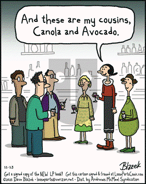 Loose Parts on Thursday November 13, 2025 Comic Strip