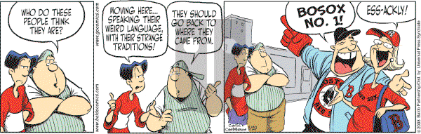 Baldo on Thursday May 29, 2008 Comic Strip