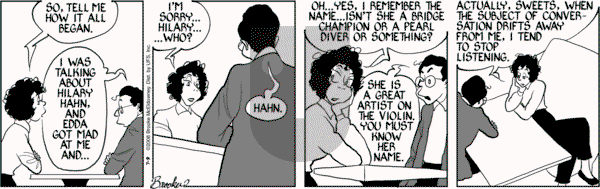 9 Chickweed Lane on Wednesday July 9, 2008 Comic Strip