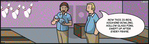 F Minus on Wednesday October 18, 2017 Comic Strip
