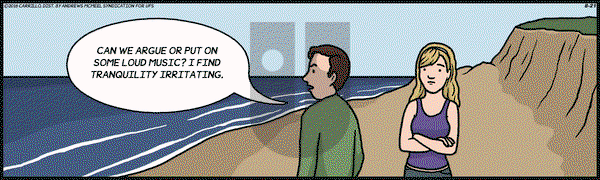 F Minus on Tuesday August 21, 2018 Comic Strip