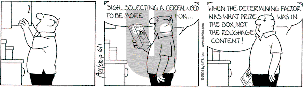 The Born Loser on Friday June 1, 2001 Comic Strip