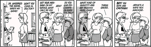 Doonesbury - Wednesday March 11, 1987 Comic Strip