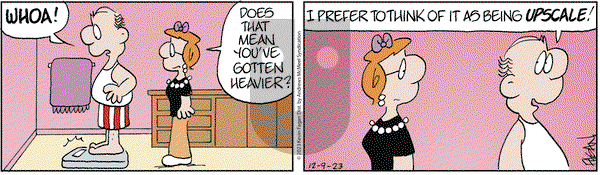 Drabble - Saturday December 9, 2023 Comic Strip