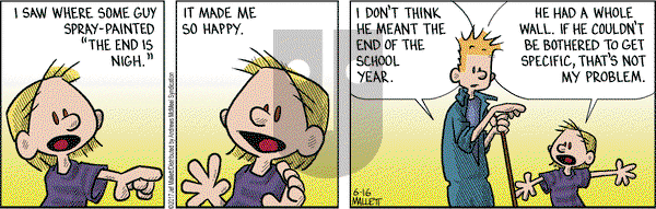 Frazz on Friday June 16, 2017 Comic Strip