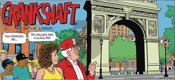 Crankshaft on 2025-06-22 Comic Strip