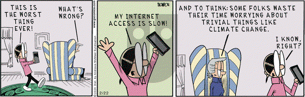 Grand Avenue - Thursday February 22, 2024 Comic Strip