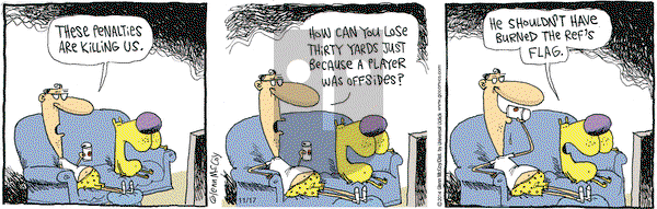 The Duplex on Monday November 17, 2014 Comic Strip