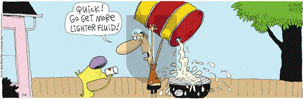 The Duplex on Saturday July 4, 2015 Comic Strip