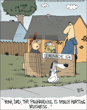 The Flying McCoys on Tuesday September 6, 2011 Comic Strip