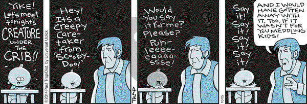 Thatababy on Saturday October 25, 2014 Comic Strip