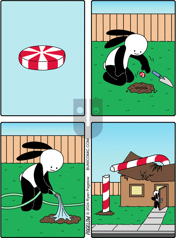 Buni on Wednesday December 11, 2024 Comic Strip