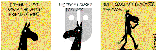 Dark Side of the Horse on Thursday November 7, 2013 Comic Strip