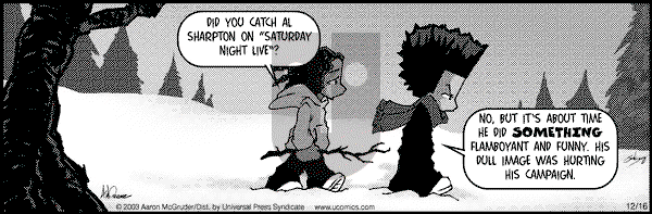 The Boondocks on Tuesday July 19, 2011 Comic Strip