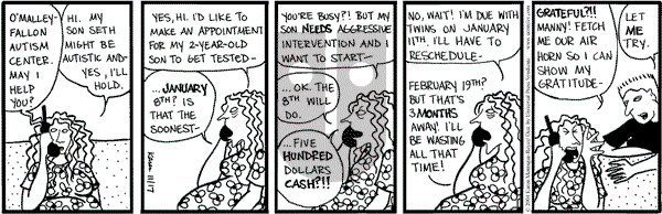 Clear Blue Water on Wednesday November 17, 2004 Comic Strip