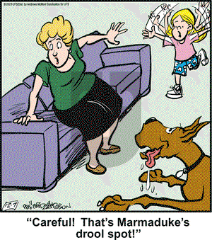 Marmaduke - Thursday December 7, 2023 Comic Strip