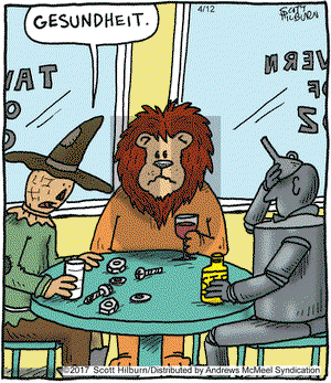 The Argyle Sweater on Wednesday April 12, 2017 Comic Strip