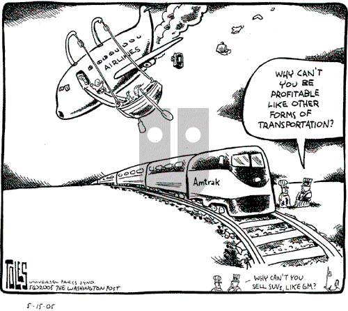 Tom Toles - Sunday May 15, 2005 Comic Strip
