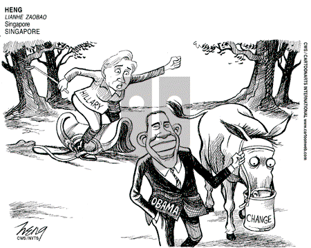 Views of the World on Wednesday February 13, 2008 Comic Strip