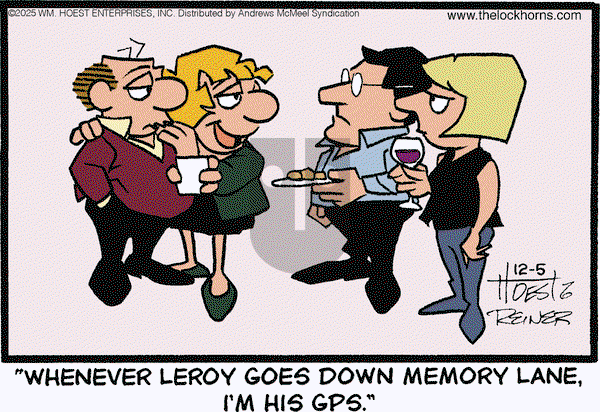 The Lockhorns on Friday December 5, 2025 Comic Strip