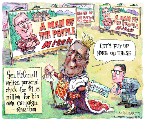 Matt Wuerker - Tuesday October 28, 2014 Comic Strip