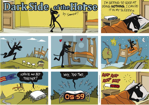 Dark Side of the Horse on Sunday July 5, 2020 Comic Strip