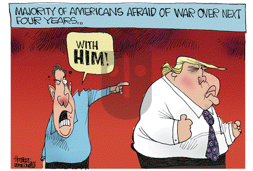 Jerry Holbert on Thursday February 23, 2017 Comic Strip