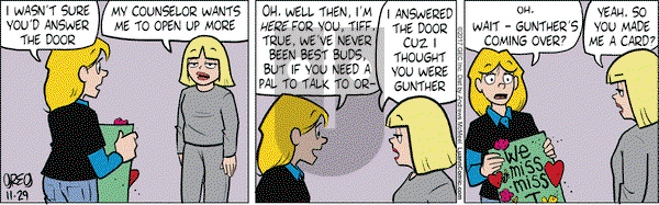 Luann on Wednesday November 29, 2017 Comic Strip