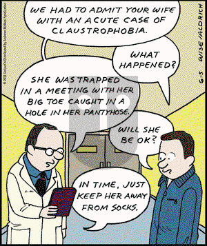 Real Life Adventures on Wednesday June 5, 2019 Comic Strip