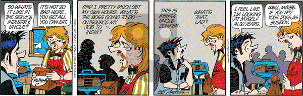 Doonesbury on Wednesday September 7, 2005 Comic Strip