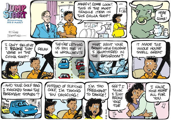 JumpStart on Monday July 4, 2005 Comic Strip