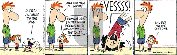 Baby Blues on Friday July 2, 2004 Comic Strip