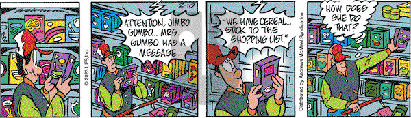 Rose is Rose - Friday February 10, 2023 Comic Strip