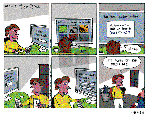 Ted Rall on Wednesday January 30, 2019 Comic Strip