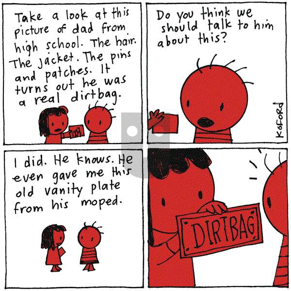 Haircut Practice - Monday July 19, 2021 Comic Strip