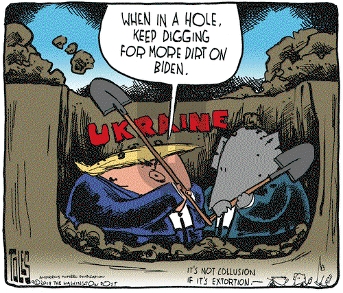Tom Toles on Tuesday September 24, 2019 Comic Strip