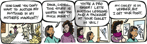 JumpStart on Saturday May 18, 2019 Comic Strip