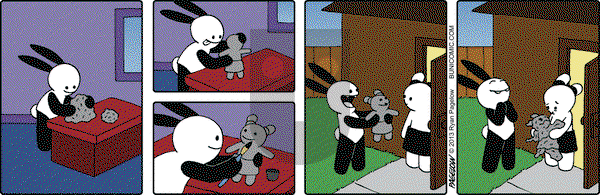 Buni on Friday September 20, 2013 Comic Strip