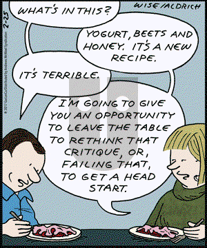 Real Life Adventures on Saturday February 25, 2017 Comic Strip