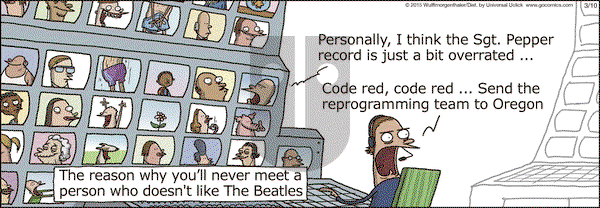 WuMo on Tuesday March 10, 2015 Comic Strip