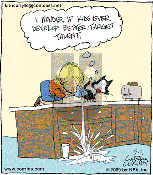Kit 'N' Carlyle on Monday May 11, 2009 Comic Strip