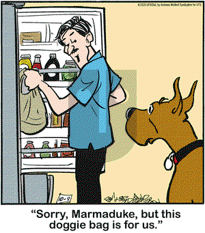 Marmaduke on Friday October 9, 2020 Comic Strip