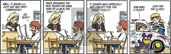 Doonesbury on Friday February 12, 2016 Comic Strip