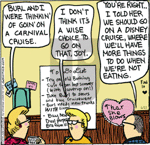The Dinette Set - Tuesday April 16, 2024 Comic Strip