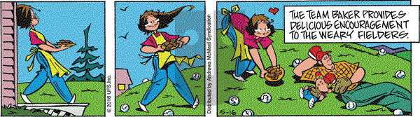 Rose is Rose on Wednesday May 16, 2018 Comic Strip