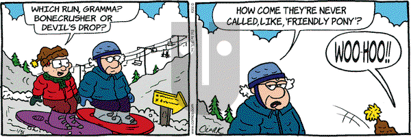 Lola on Saturday January 31, 2009 Comic Strip
