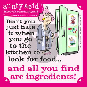 Aunty Acid on Tuesday September 26, 2017 Comic Strip