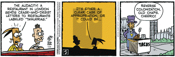 La Cucaracha - Thursday October 6, 2022 Comic Strip