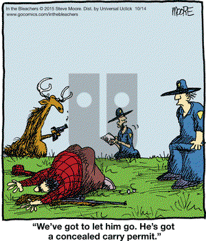 In the Bleachers on Wednesday October 14, 2015 Comic Strip