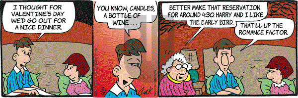 Lola on Wednesday February 13, 2019 Comic Strip